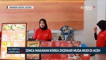 Jjinca Makanan Korea Kini Digemari Muda Mudi di Aceh