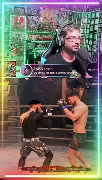 UN COMBO DIVIN !!! #ufc5 #combo #mma #gaming #bibilandshow