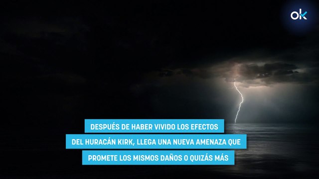 Los expertos lo confirman: el huracán Leslie llega a España y éstas serán las consecuencias