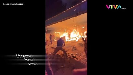Tragis! Israel Panggang Hidup-hidup Warga Palestina
