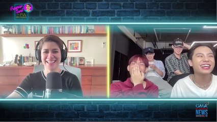 Secret reveal kay AJAA member Axl! | Surprise Guest with Pia Arcangel