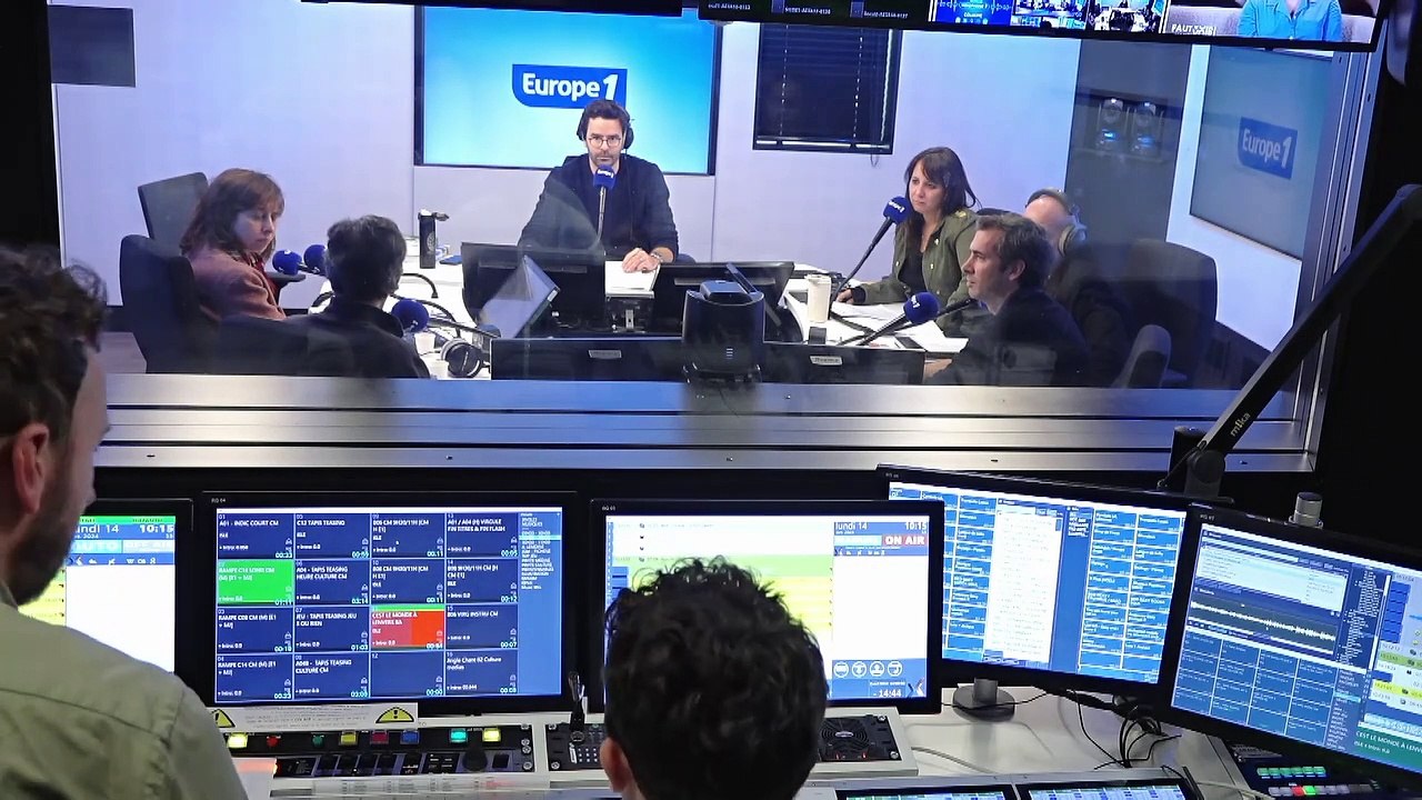 «C’est le monde à l’envers» : Valérie Bonneton et Nicolas Vanier sont les invités de Culture médias