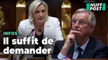 Loi immigration : Michel Barnier cède à une exigence de Marine Le Pen et du Rassemblement national