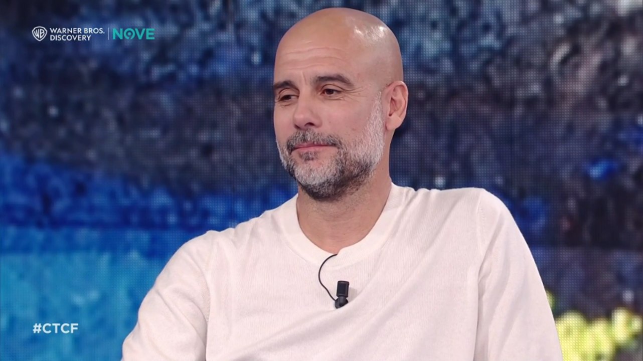 Guardiola si emoziona parlando di Baggio: "Il suo ginocchio era una lavatrice"