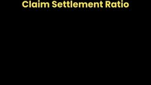 Claim Settlement Ratio in Term Insurance - Explained
