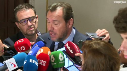 Óscar Puente califica de "escandalosa" la querella del PP