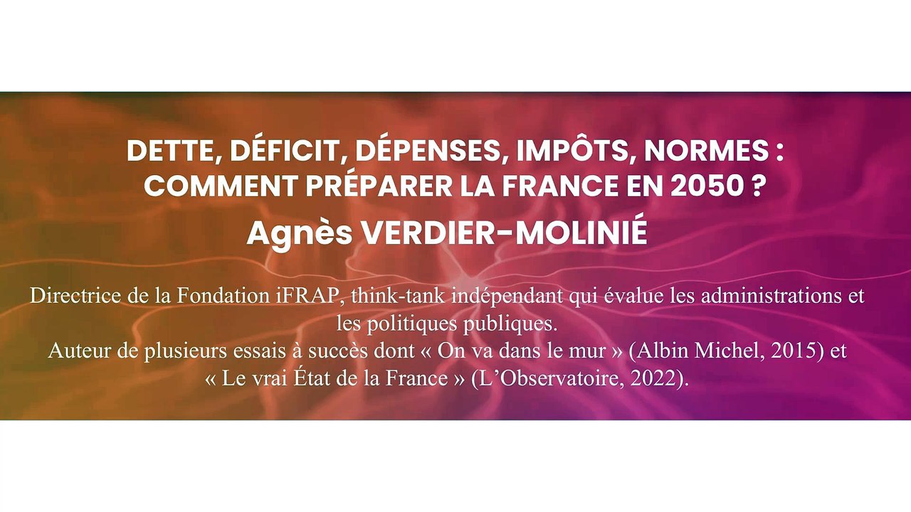 Agnès Verdier Molinié - Interview