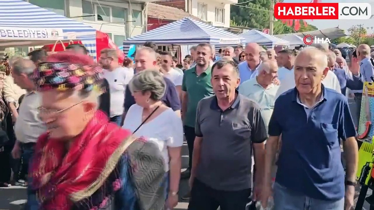 Karacasu'da Zeytin Festivali Düzenlendi