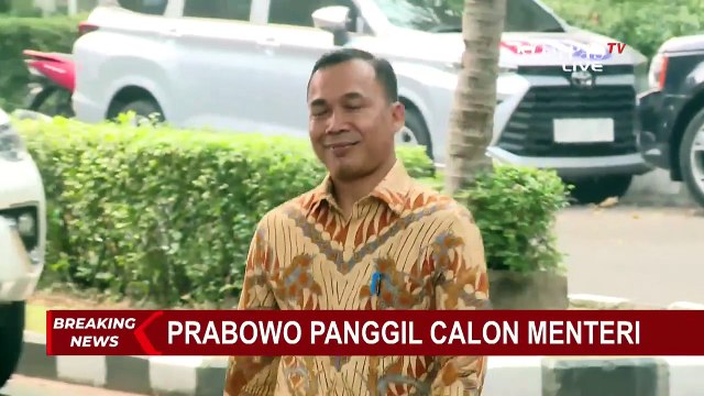 Ini Sejumlah Sosok Calon Menteri yang Dipanggil Prabowo ke Kertanegara