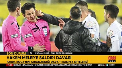 Halil Umut Meler'e yumruk atmıştı! Faruk Koca'nın davasında savcı mütalaasını açıkladı...