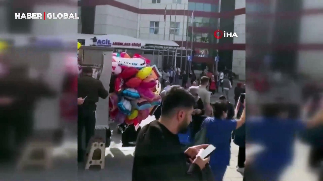 İstanbul'da Esenyurt Devlet Hastanesi'nde yangın! Hastalar tahliye ediliyor