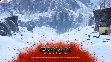 AKSİYON - C001 - CONAN EXILES 1080P HD GAMEPLAY