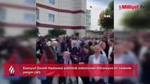Esenyurt'ta hastanede yangın: Tahliye başladı