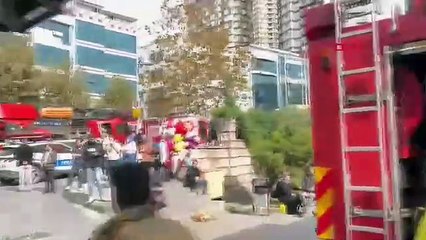 İstanbul- Esenyurt Devlet Hastanesinde yangın -1