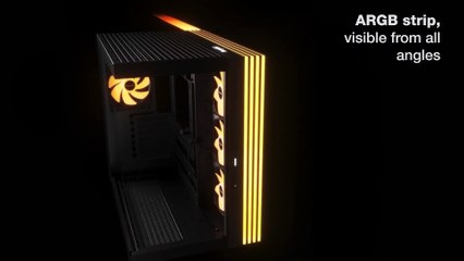 Light Base 600: be quiet! zeigt neue Tower im Trailer