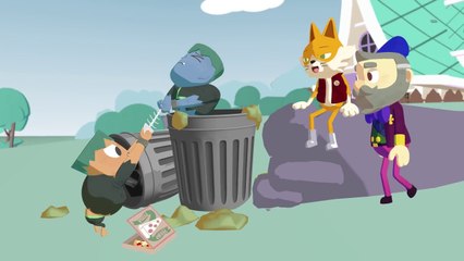 I Wonder - Episode 15 - Race for the Fishbones! - WONDER QUEST