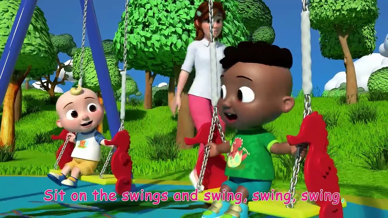 Play Outside Song _ CoComelon Nursery Rhymes & Kids Songs