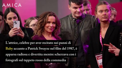 Ricordate Jennifer Grey di "Dirty Dancing"? Ecco Baby, 37 anni dopo