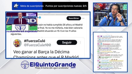 Lo que ha hecho el Real Madrid es impresionante!