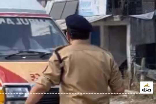 हाथ में पिस्टल लेकर सड़क पर उतरे STF चीफ अमिताभ यश, मामले ने पकड़ा तूल, देखें वीडियो
