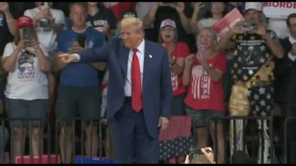 Usa2024, uomo arrestato vicino a raduno Trump: aveva 2 armi