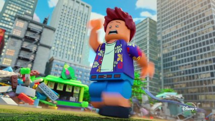 LEGO Marvel Avengers  : Mission Demolition - Bande-annonce de la nouvelle série animée Disney Plus (vo)