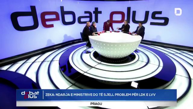 Gëzim Kelmendi dhe Milaim Zeka në Debat Plus në RTV Dukagjini (pjesa e dytëë)