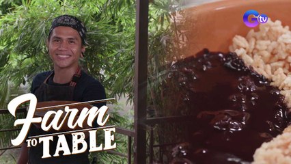 Blackpink-Inspired Champorado: A Delicious Farm-to-Table Twist! 🍚