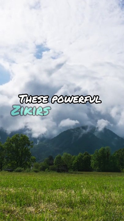 4 Zikirs That Will Change Your Life Forever! 