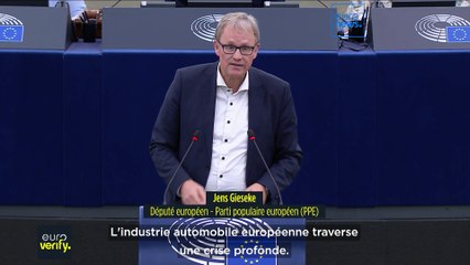 Vérification des faits : l'industrie automobile européenne est-elle en crise ?