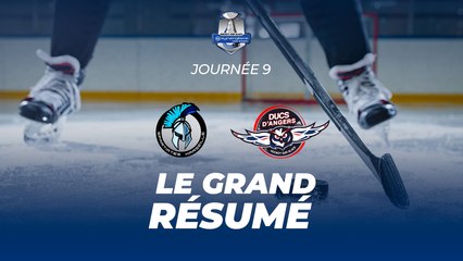Le Grand Résumé - Les Spartiates de Marseille s'offrent les Ducs d'Angers (3-1)