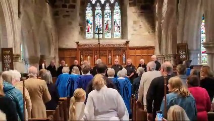 Newquay vicar chris-mcquillan-wright final service