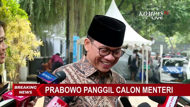 Usai Bertemu dengan Prabowo, Yandri Susanto dan Fadli Zon: Diminta untuk Membantu Pemerintahan