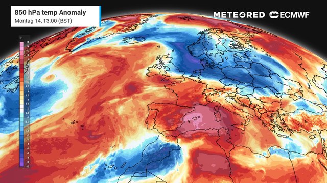 UK Weather: Northerly winds will be replaced by south-westerlies bringing warmer but wetter weather across the UK
