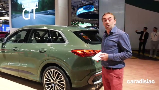 L’Audi Q5 n’est pas là pour la figuration au Mondial de l’auto 2024
