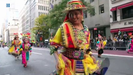 Nueva York celebra el Desfile de la Hispanidad