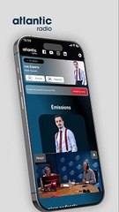 ️ atlantic radio est maintenant disponible sur iOS et Android ! 