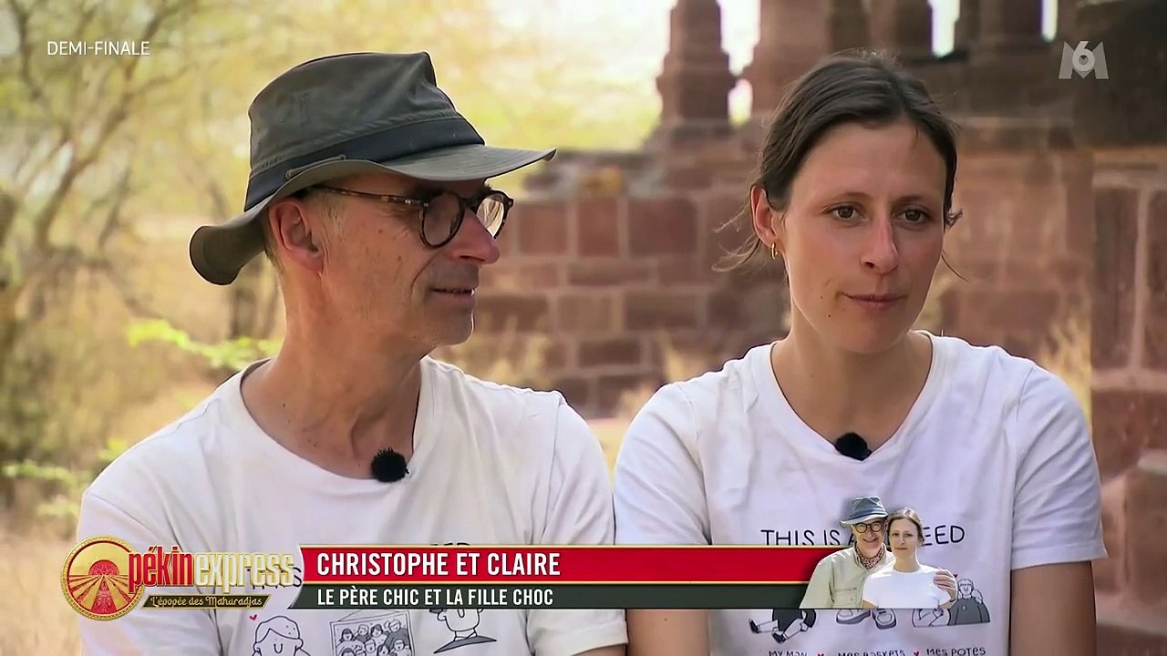 Extrait de la demi-finale de "Pékin Express : L'épopée des maharajas" sur M6 