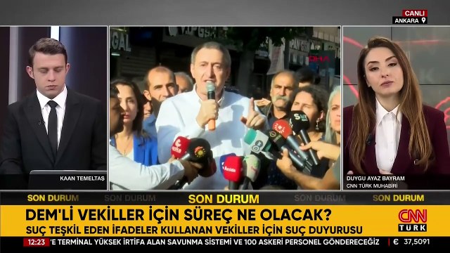 Miting bahanesiyle terör propagandası! DEM'li vekiller için süreç ne olacak?