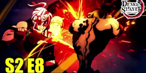 Demon Slayer Season 2 Episode 8 in Hindi Dubbed || Demon Slayer Season 2 Eight Episode in Hindi