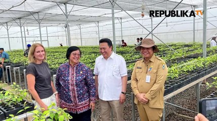 Pusat Persemaian Liang Anggang Diresmikan, Adaro Berkontribusi pada Penanganan Lahan Kritis