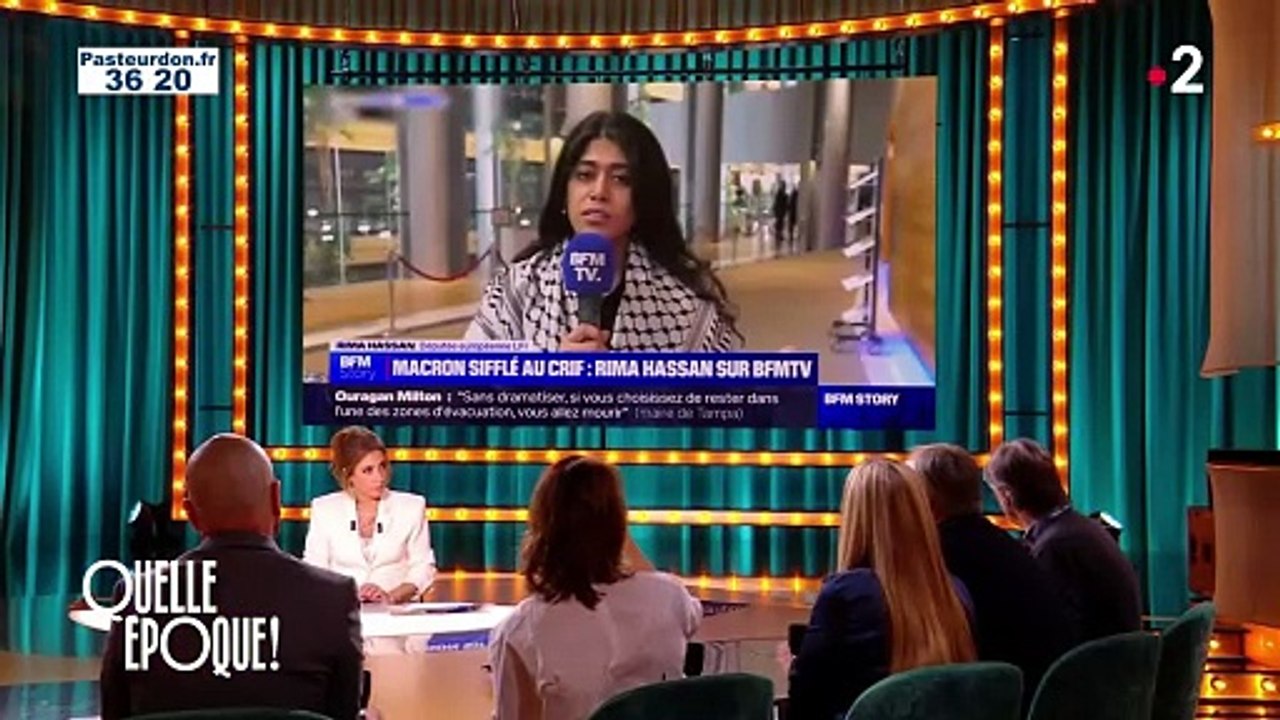 Olivier Truchot et Alain Marschall reviennent sur les propos de Rima Hassan (LFI) contre BFMTV