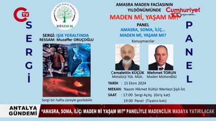 Maden Faciası 'Işık Yeraltında' sergisiyle anılıyor