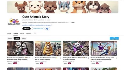 How I Make $22,000/Month AI Story Videos with ChatGPT