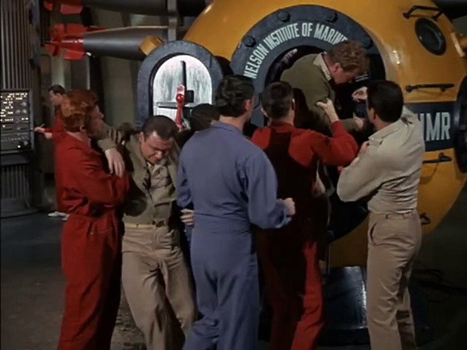 Viaje al Fondo del Mar, 02x16, El Monstruo del Abismo