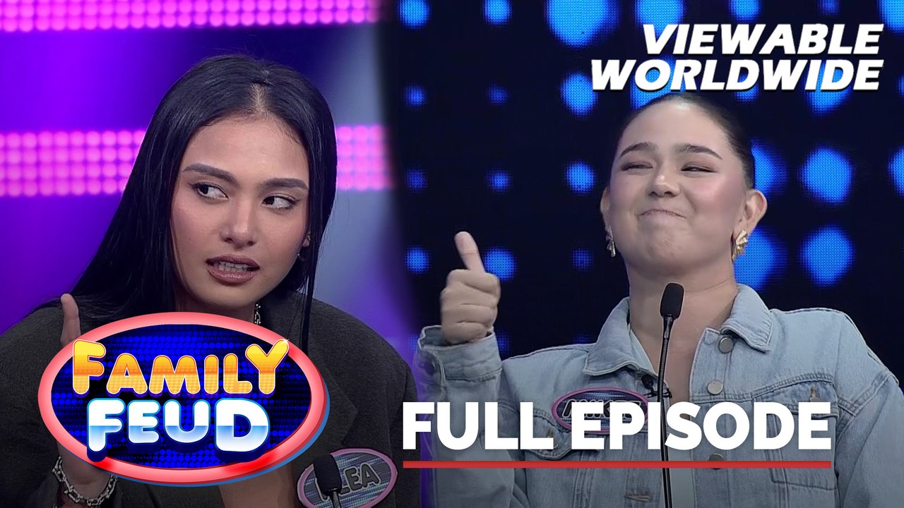 Family Feud: DIWATA NG ENCANTADIA NAG PAGALINGAN SA HULAAN! (October 14, 2024) (Full Ep 584)