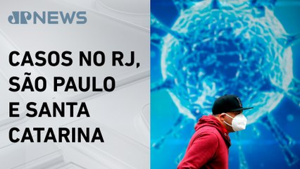 Variante do vírus Sars-CoV-2 é identificada no Brasil