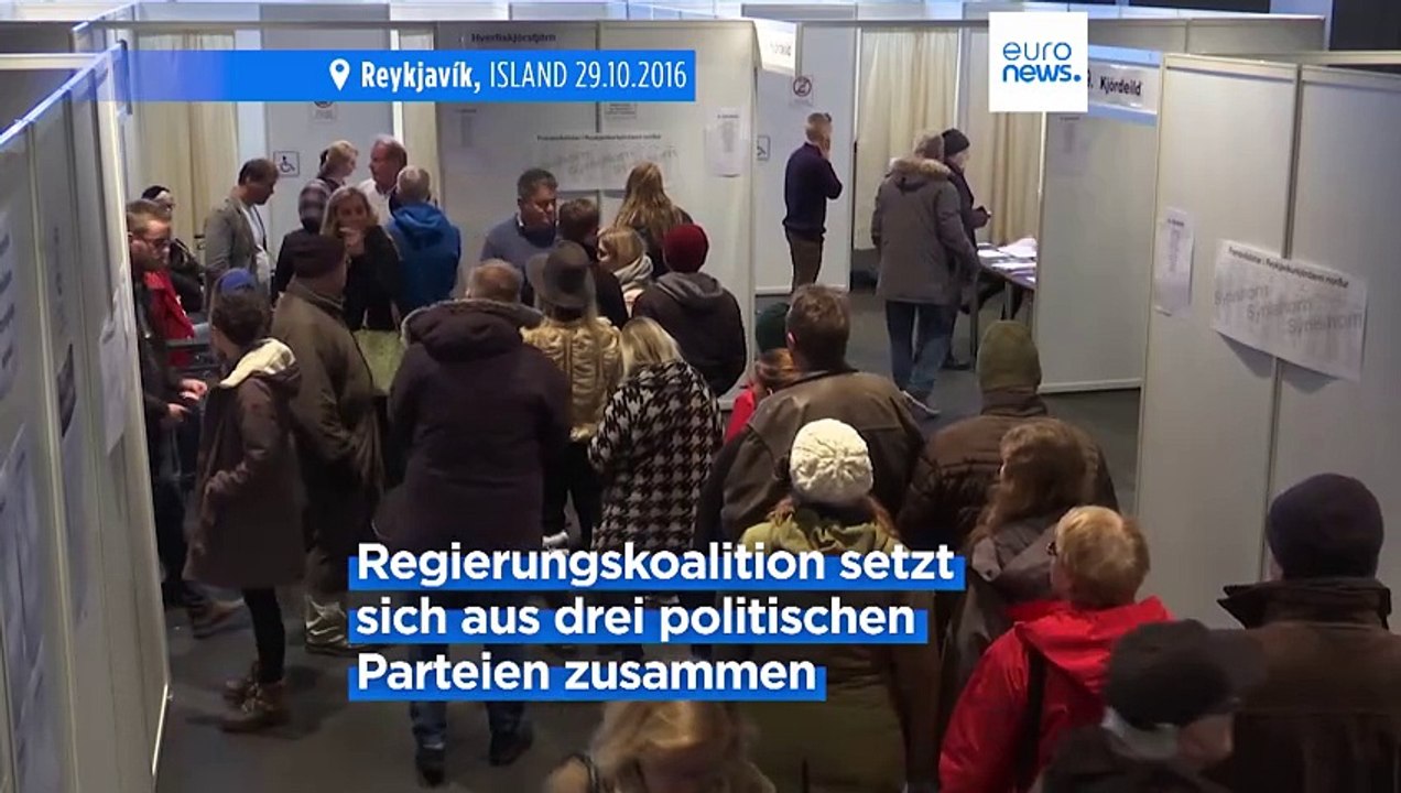 Island: Ministerpräsident löst regierende Dreiparteienkoalition auf