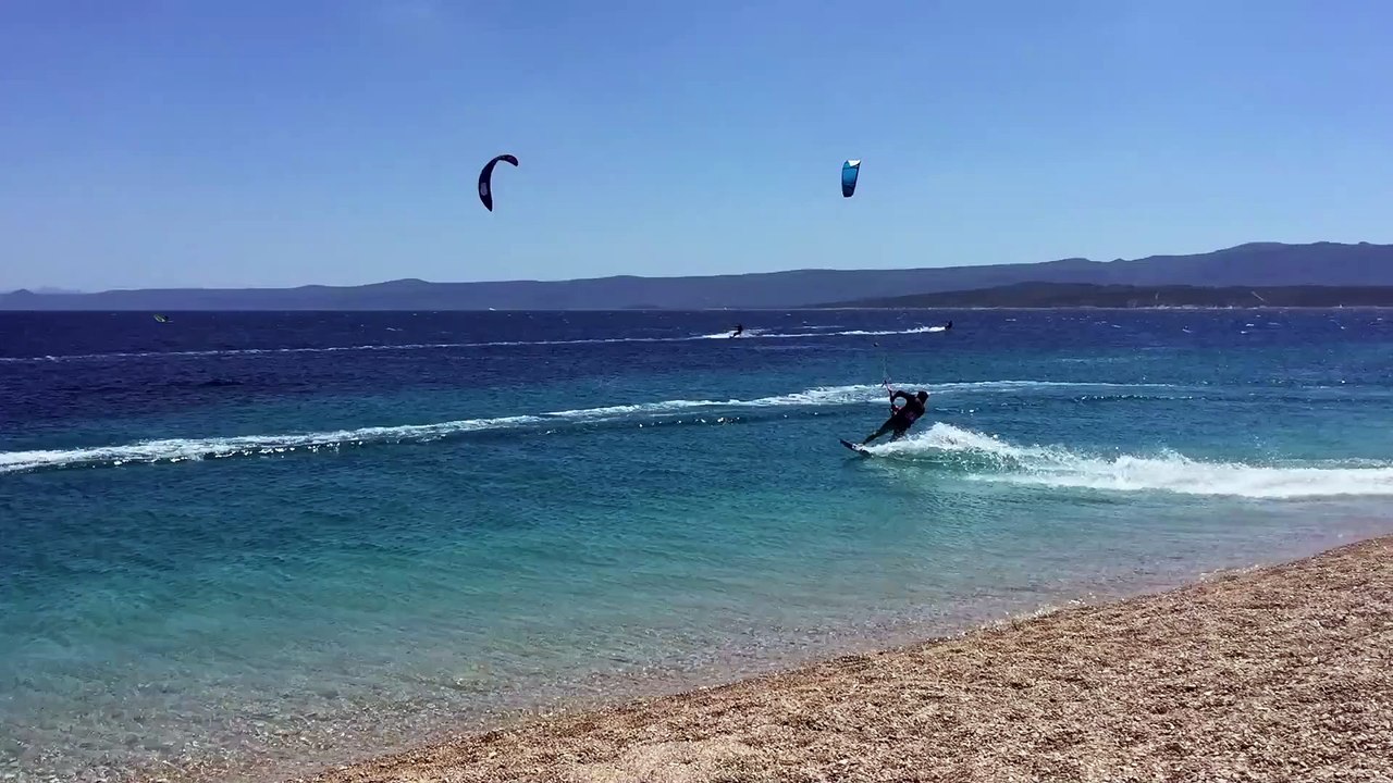 Kiteboarding