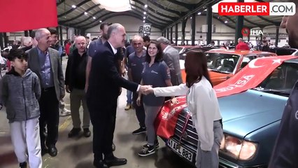 Klasik Araç Tutkunları İnegöl'de Buluştu